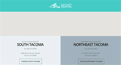 Desktop Screenshot of downtoearthdental.com